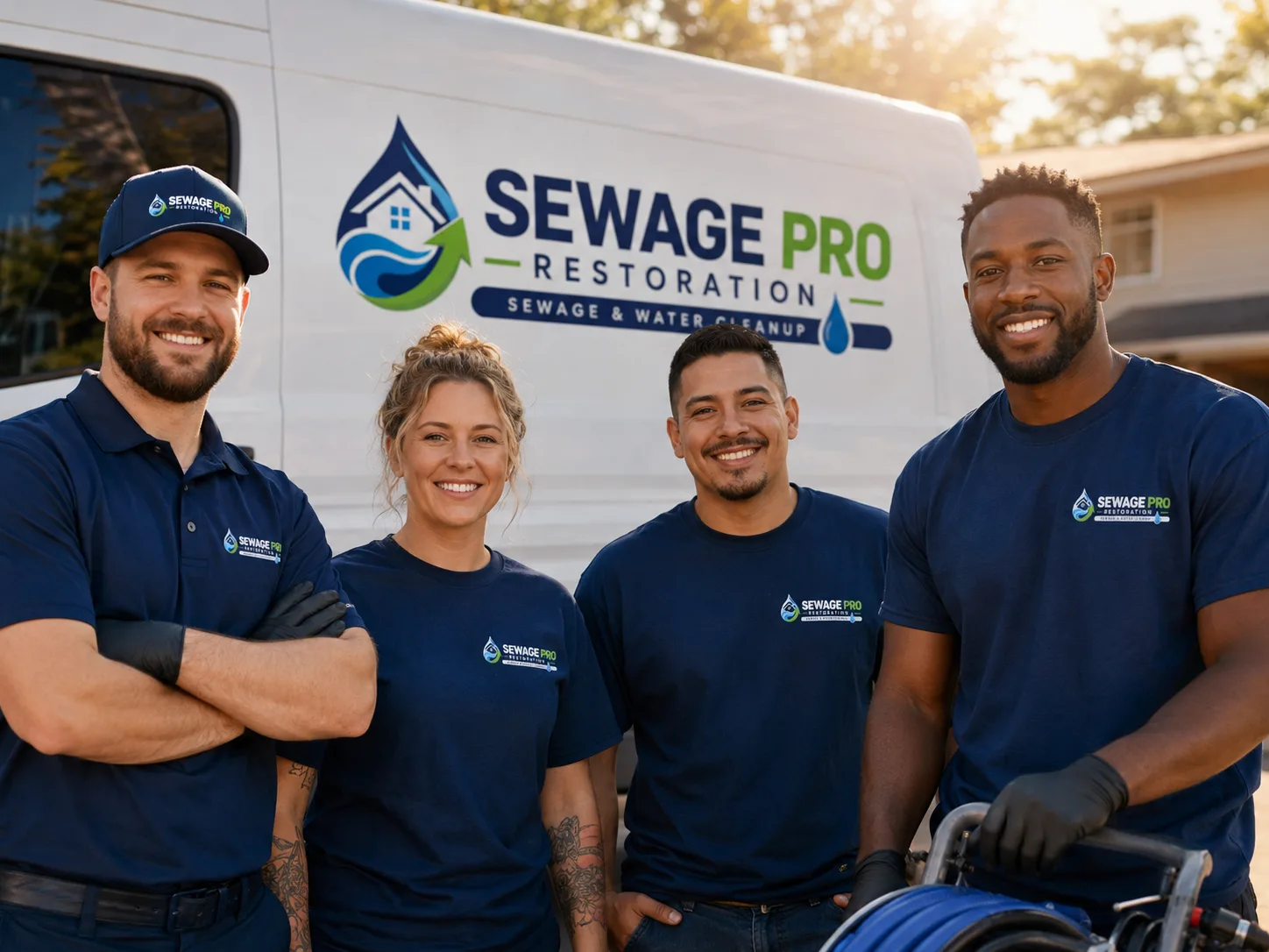 Sewage Cleanup Services company in Kingsland, TX